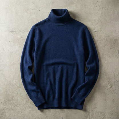 Cashmere Turtleneck Sweater