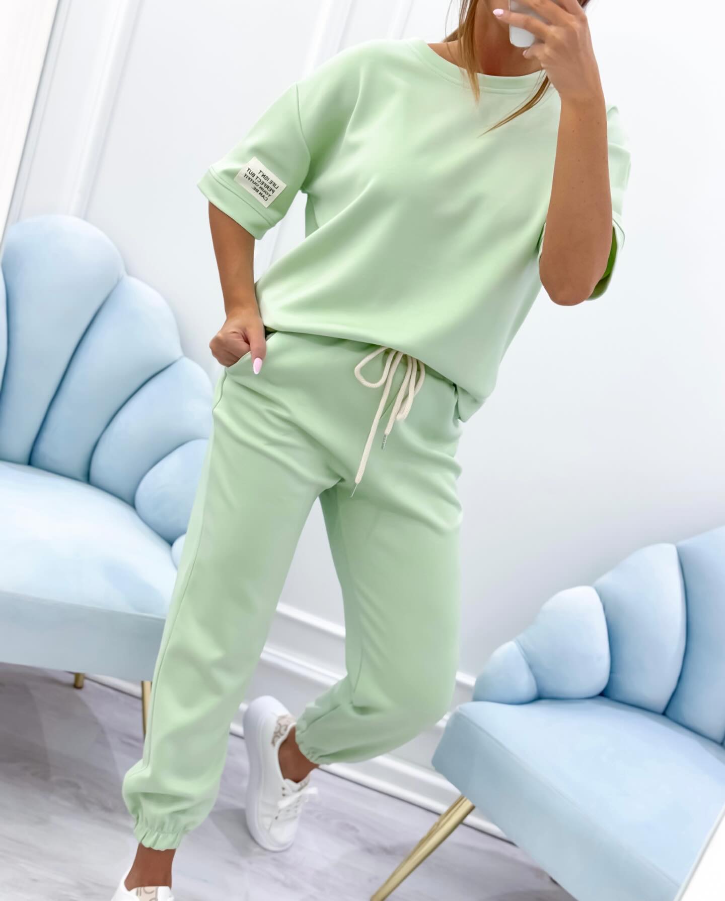 Women's Short Sleeve Set