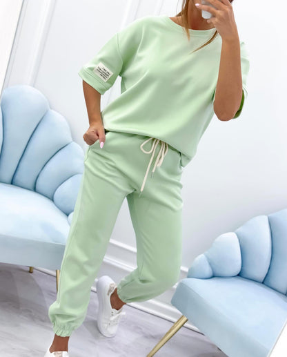 Women's Short Sleeve Set