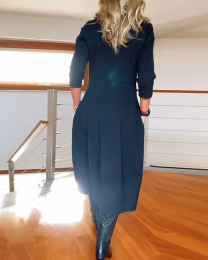 Women's Relaxed Midi Dress