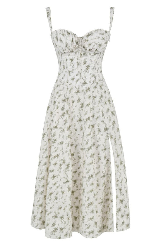 Women's Floral Shaping Dress