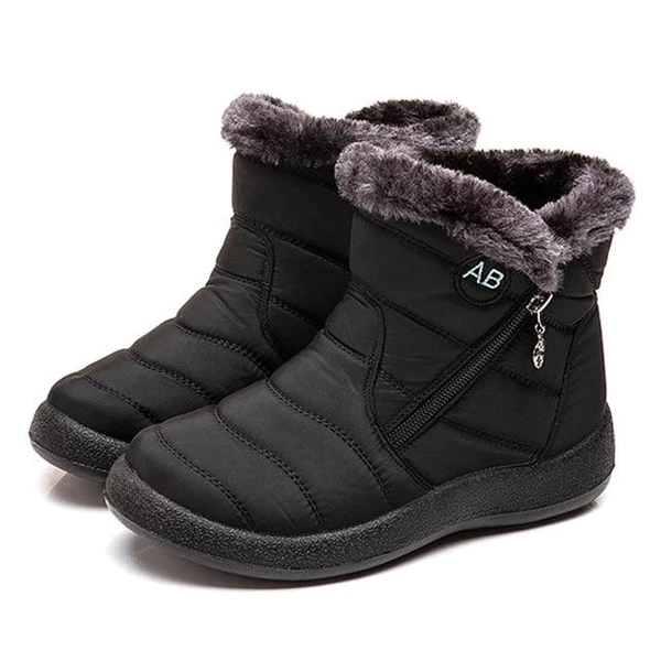 Women's Orthopedic Winter Boots Soft Sole - Fashinoza