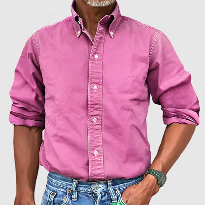 Men's Long-Sleeve Classic Shirt
