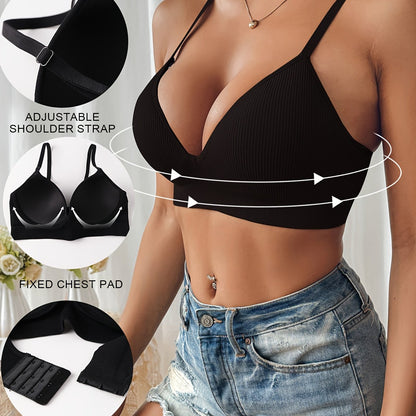 Women's Push-Up Bra Slim Anti-Slip Breathable Design