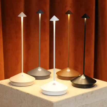 Luma Slim Wireless LED Table Lamp - Fashinoza