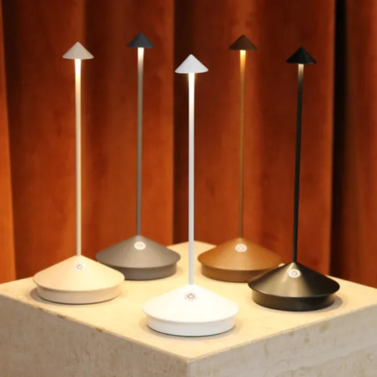 Luma Slim Wireless LED Table Lamp - Fashinoza
