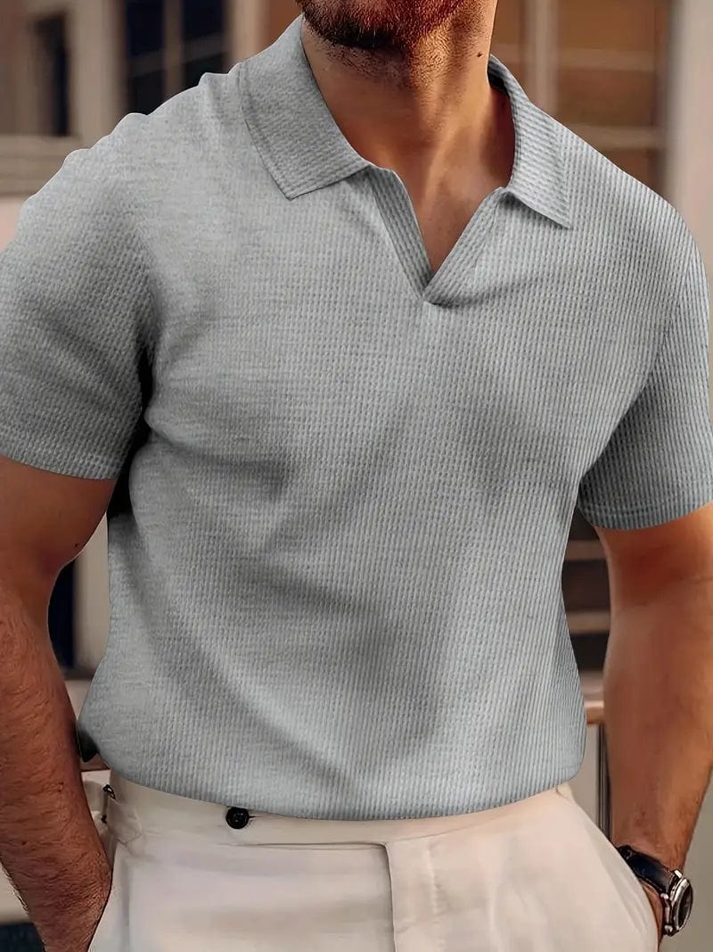 Men's Polo Shirt Pullover
