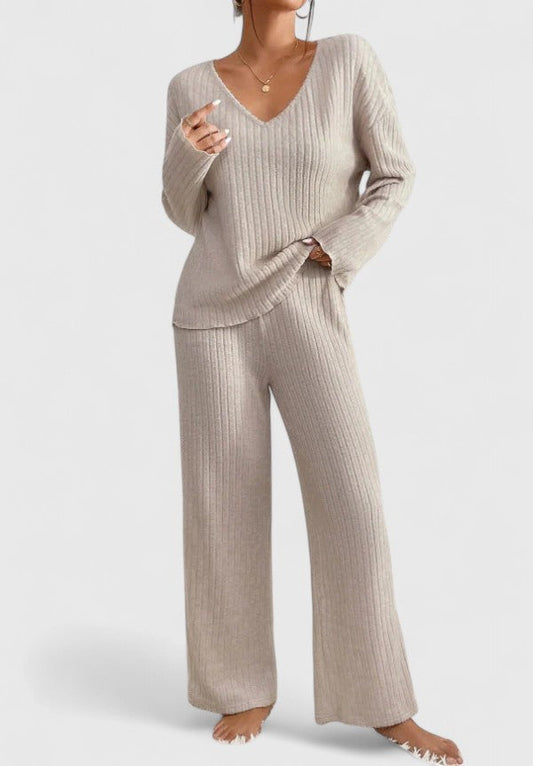 Kimberly | Women’s Relaxed Fit Knit Pajama Set