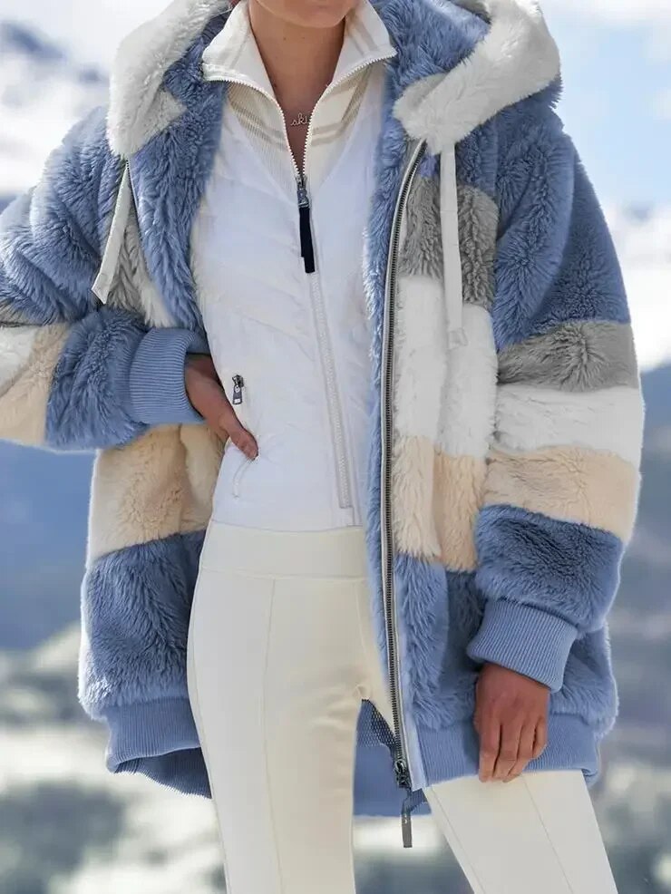 Evelyn | Women’s Spring Turtleneck Long Sleeve Top