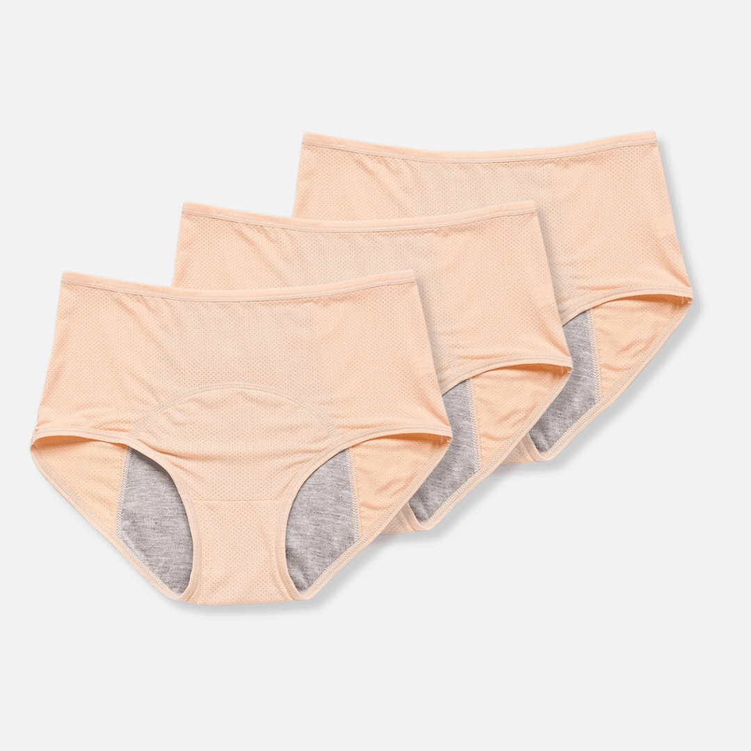 Women's Leak Proof Period Underwear 3 Pack