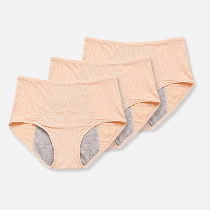 Women's Leak Proof Period Underwear 3 Pack