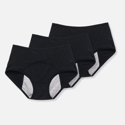 Women's Leak Proof Period Underwear 3 Pack