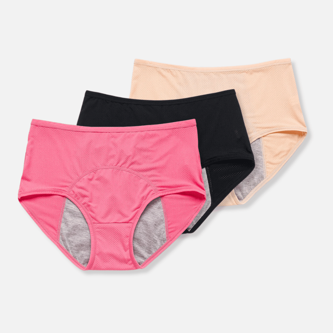 Men's Leak Proof Underwear 3 Pack