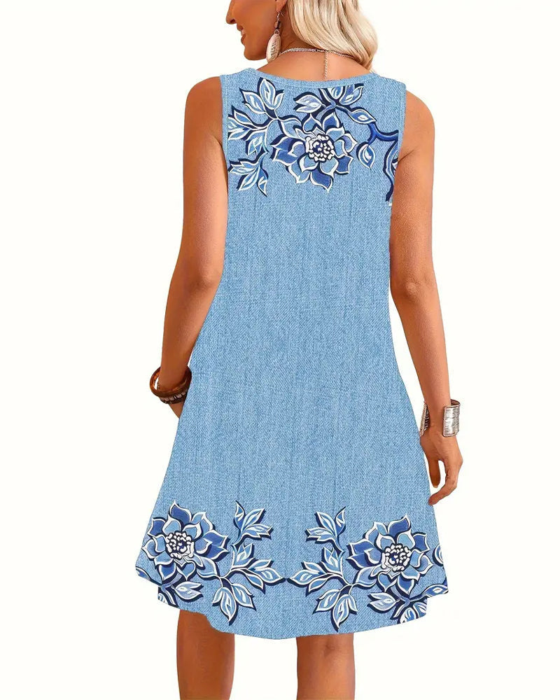 Women's Sleeveless Stylish Dress