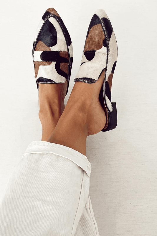Women's Slip-On Loafers Casual - 
Fashinoza