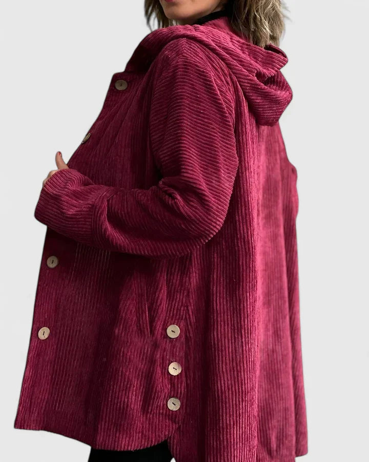 Lunavere | Cozy Textured Women’s Button Jacket