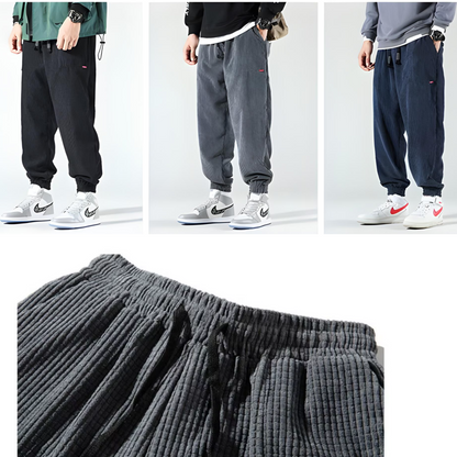 Men's Corduroy Joggers Classic
