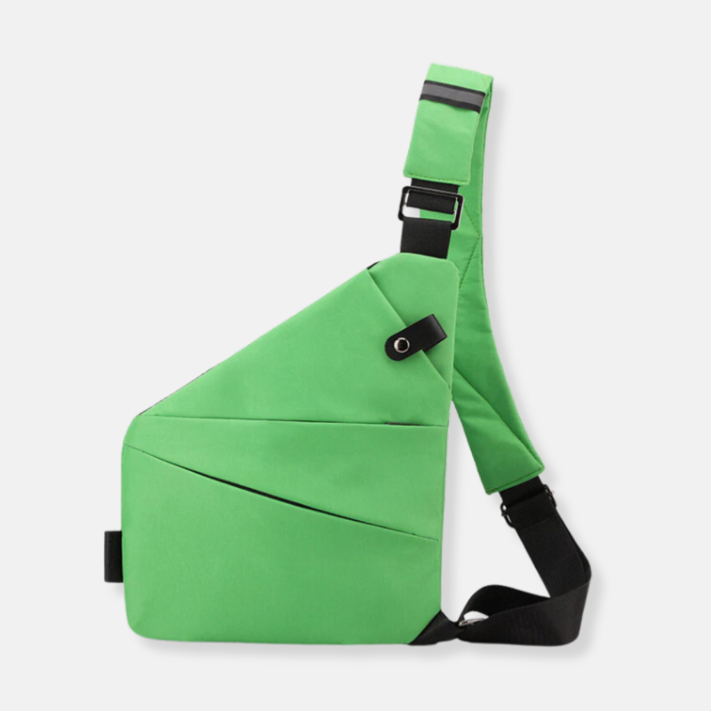 Crossbody Anti-Theft Bag Secure Organized Storage