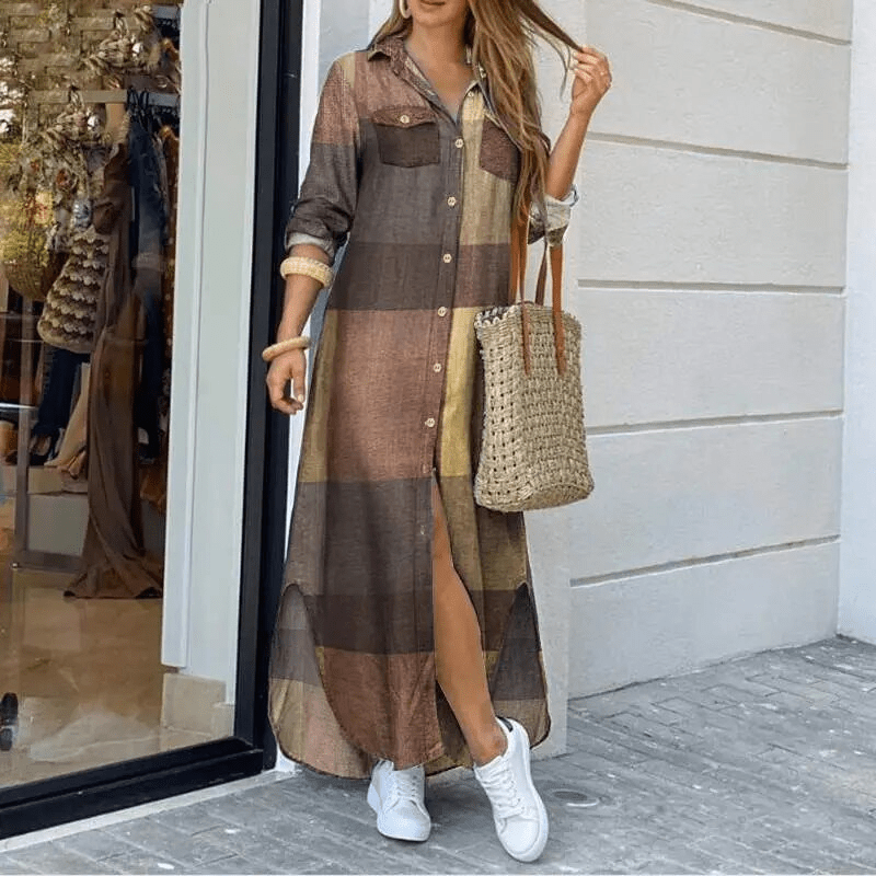 Alexa | Long Sleeve Dress