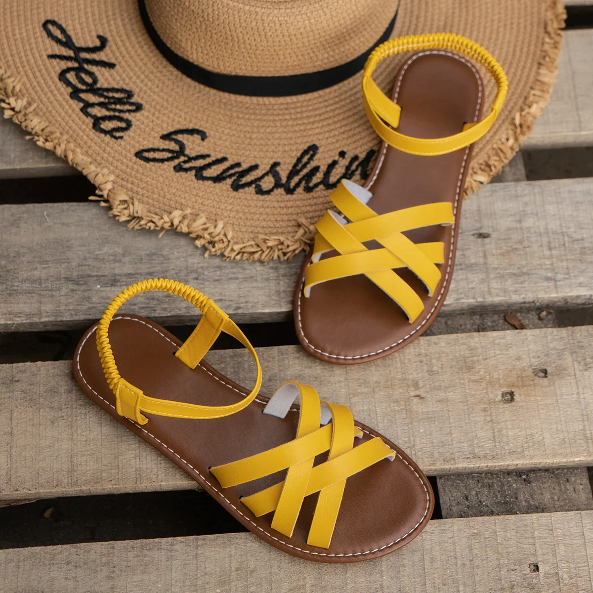 Ellery Women's Orthopedic Adjustable Sandals