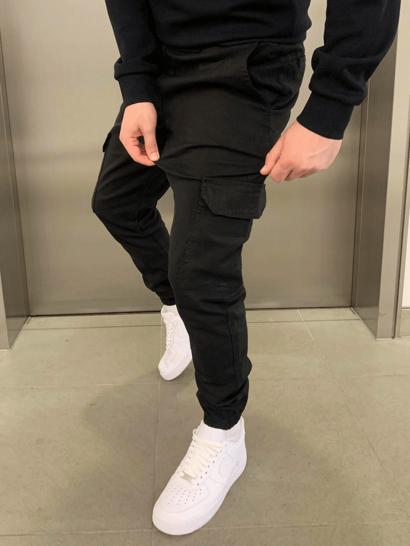 Marcus | Men Spring Cargo Jogger Pants