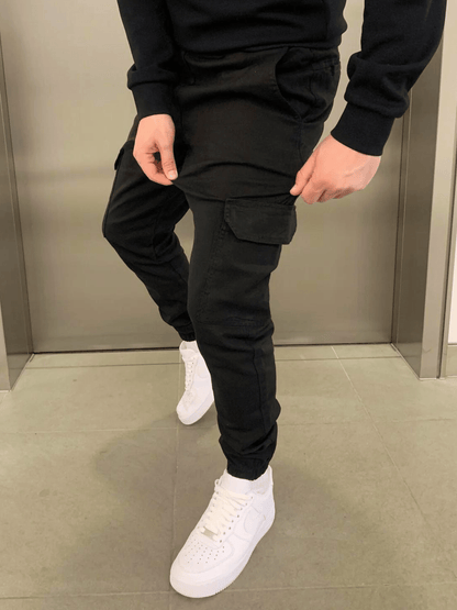 Marcus | Men Spring Cargo Jogger Pants