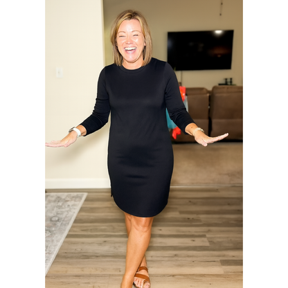 Women's Long Sleeve Dress