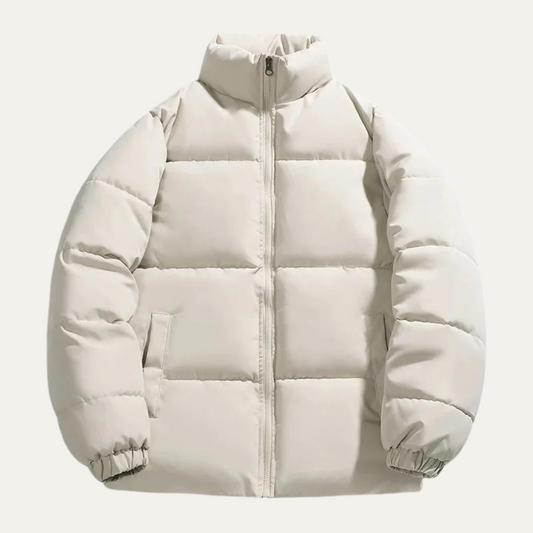 Men's Warm Puffer Jacket Edition - Fashinoza