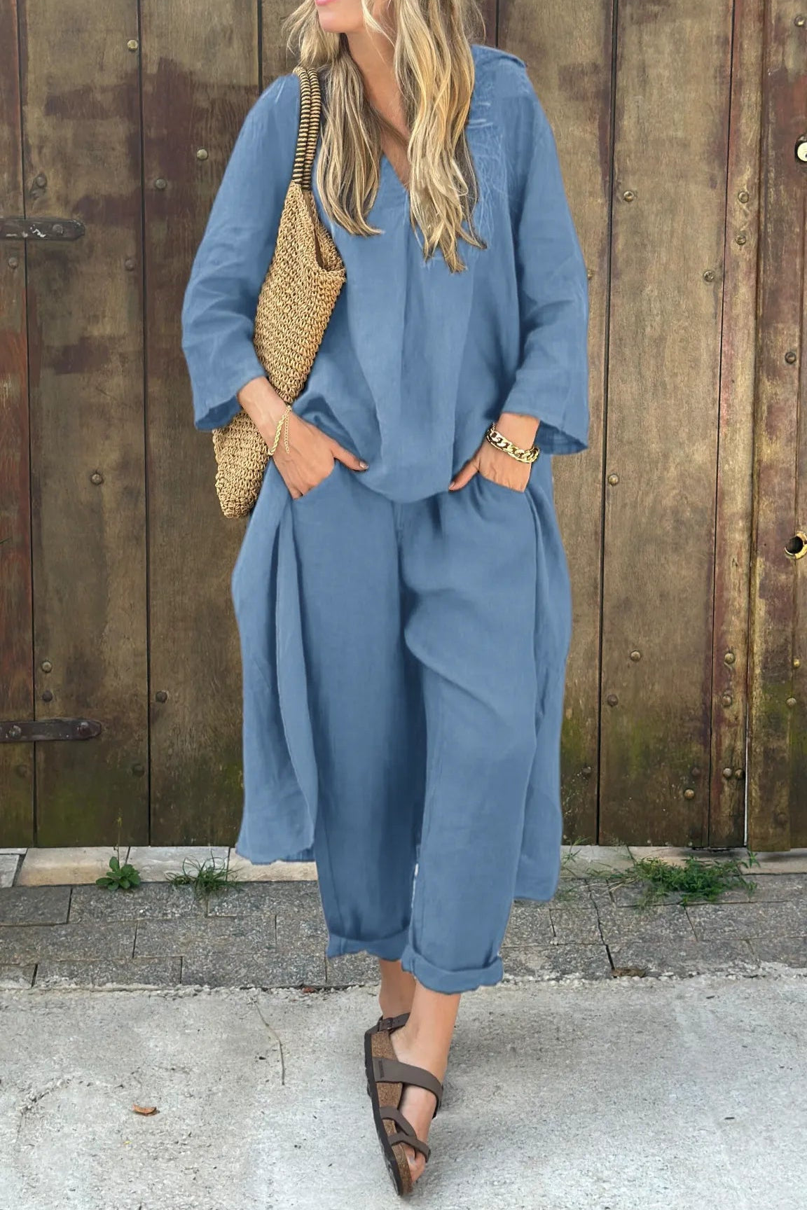 Women's Comfortable Chic Clothing Set
