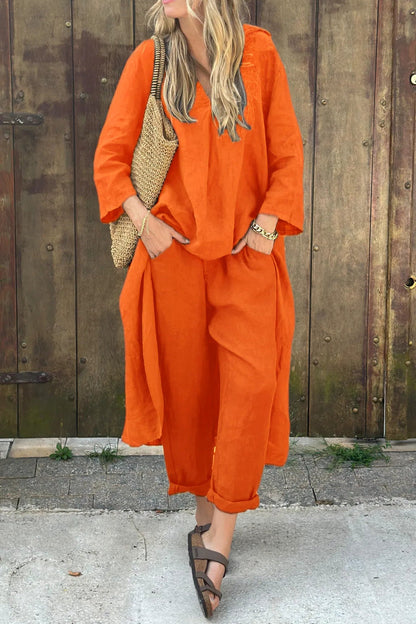 Women's Comfortable Chic Clothing Set