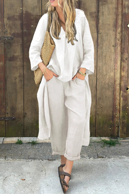 Women's Comfortable Chic Clothing Set