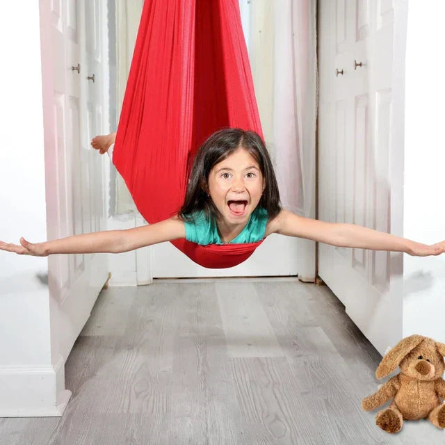 Kids Indoor Sensory Swing Pod Therapeutic Hanging