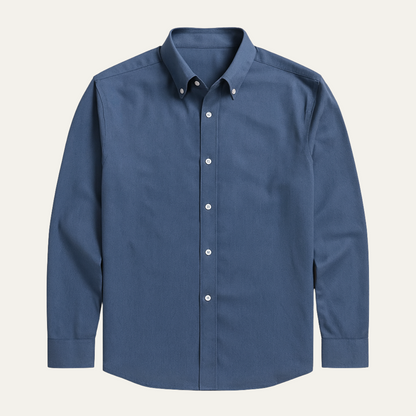 Men's Dress Shirt Cotton Poplin - Fashinoza