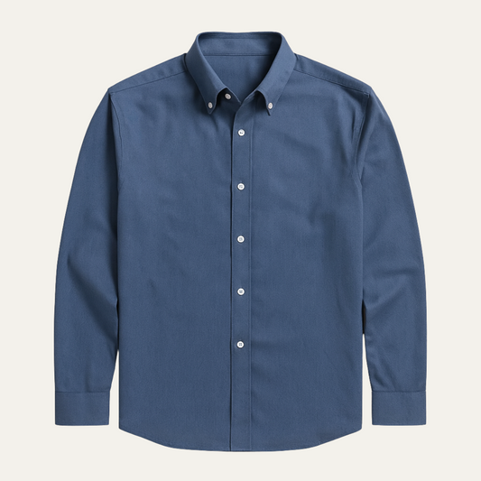 Men's Dress Shirt Cotton Poplin - Fashinoza