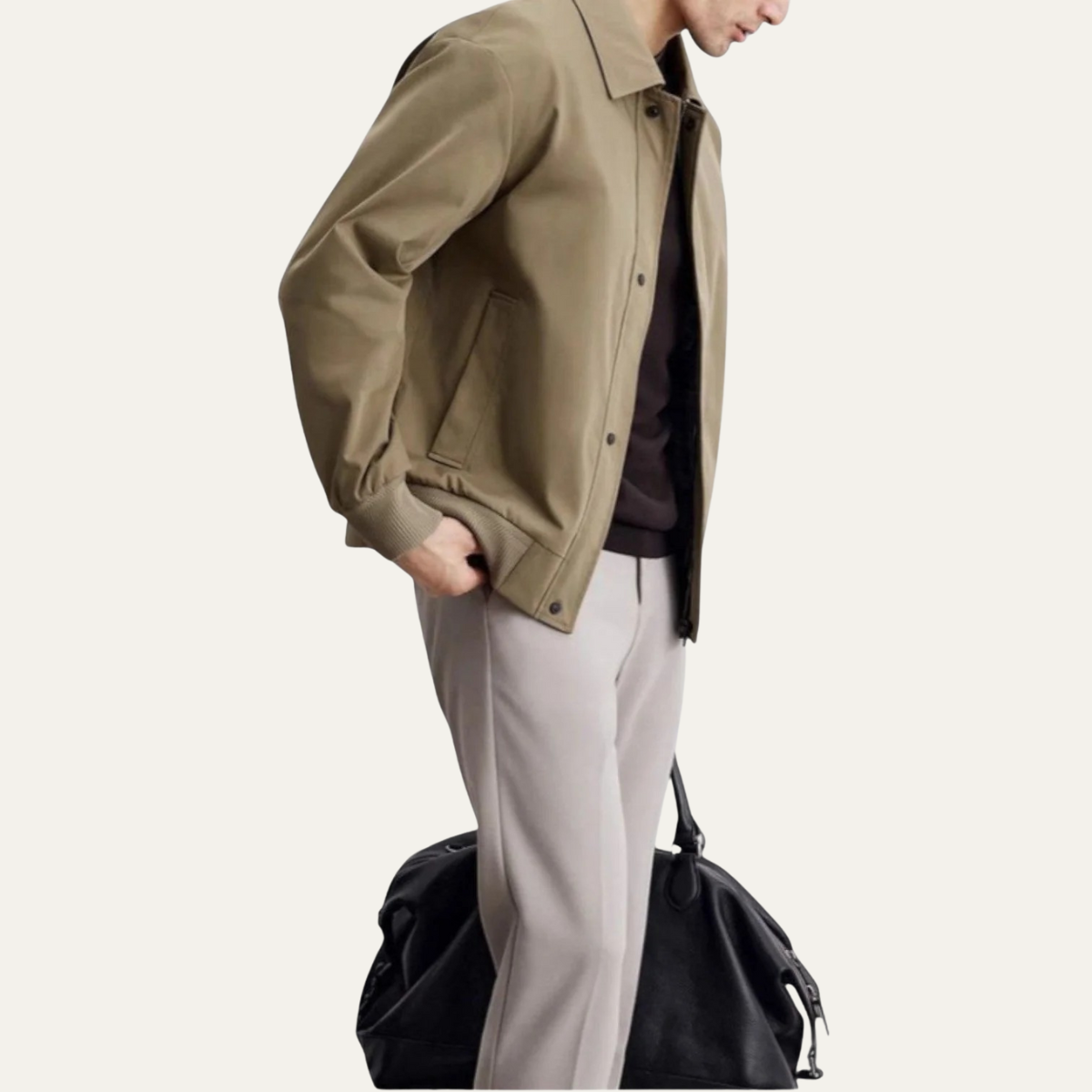 Men's Autumn Coach Jacket Lightweight