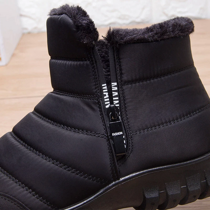Women's Winter Ankle Boots Black