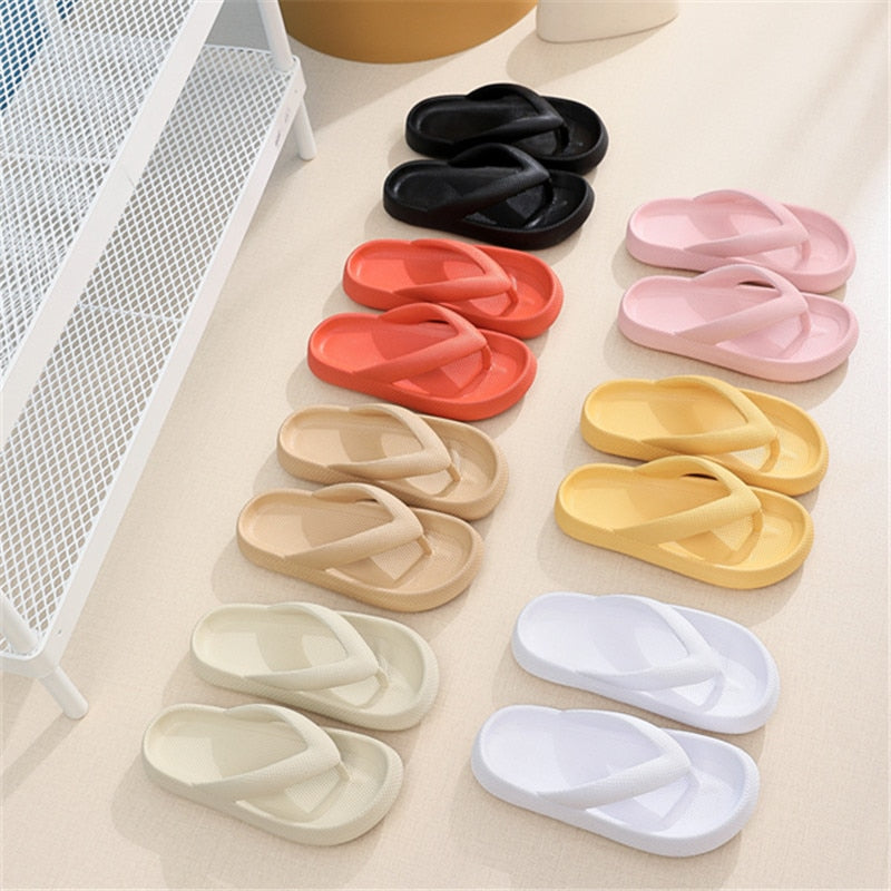 Women's Cloud Slippers - 
Fashinoza