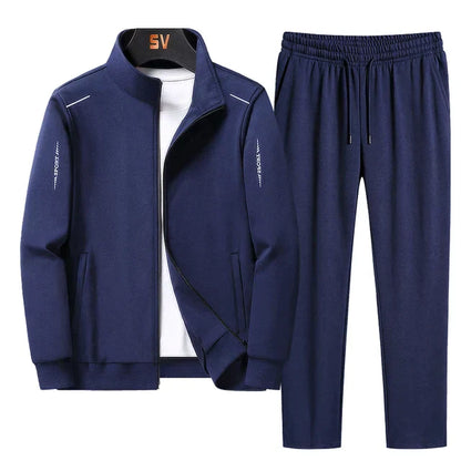 Blake | Men’s Casual Tracksuit with Zipper Jacket