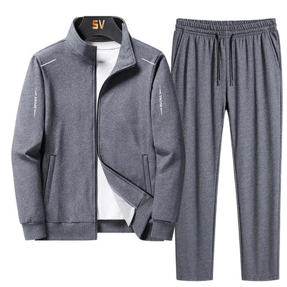 Blake | Men’s Casual Tracksuit with Zipper Jacket