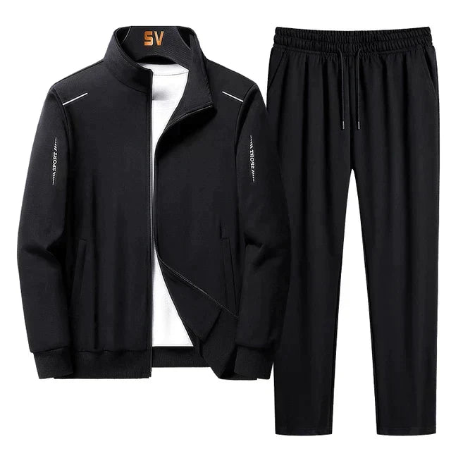 Blake | Men’s Casual Tracksuit with Zipper Jacket
