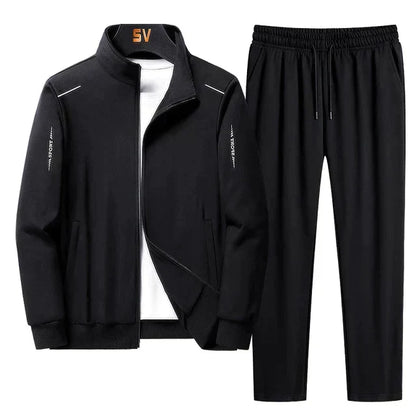 Blake | Men’s Casual Tracksuit with Zipper Jacket