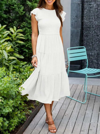 Lisette Women's Draped Control Dress
