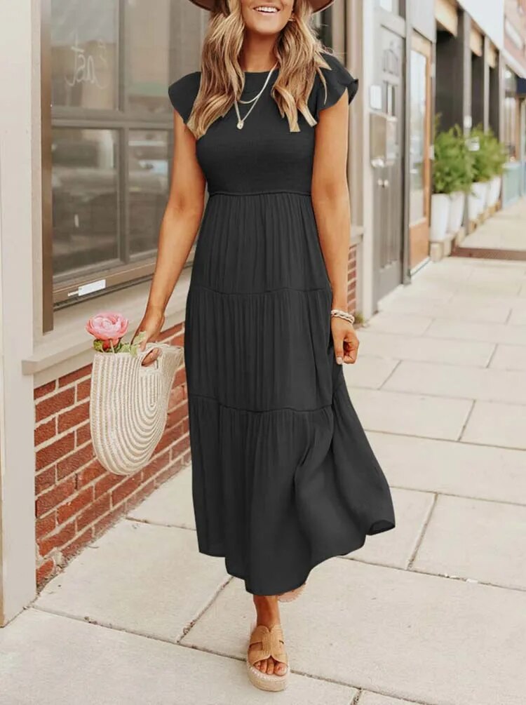 Lisette Women's Draped Control Dress