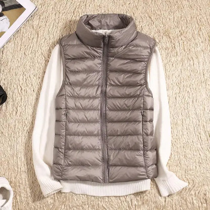 Women's Lightweight Down Vest Warm