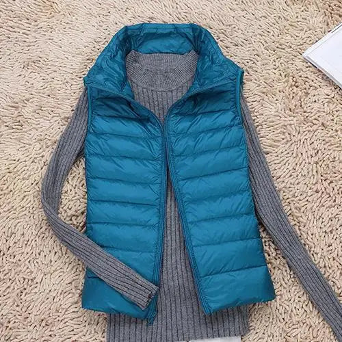 Women's Lightweight Down Vest
