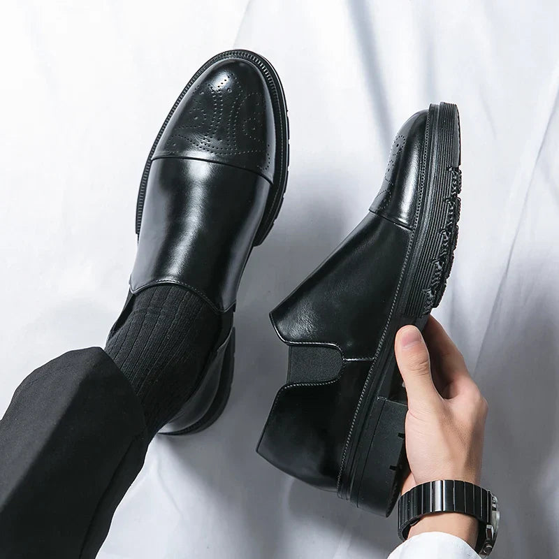 Classic Slip-On Dress Shoes