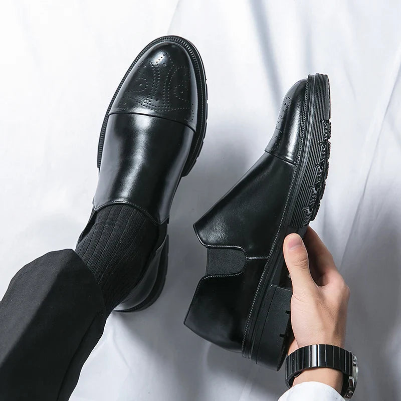 Men's Cortas Genuine Leather Shoes