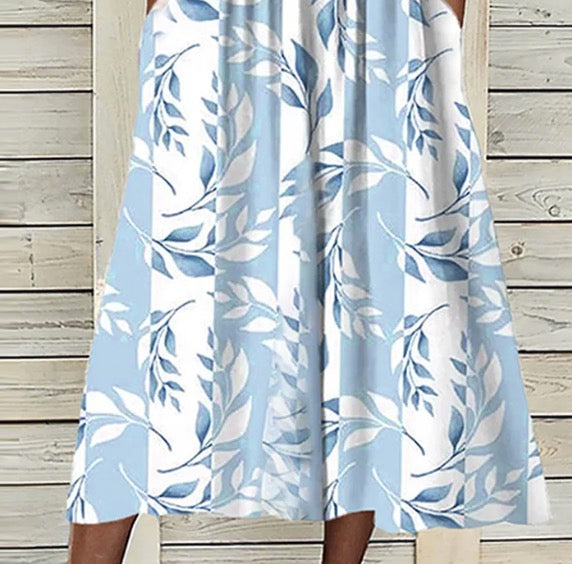 Women’s Greer Floral Print Midi Dress with Matching Jacket