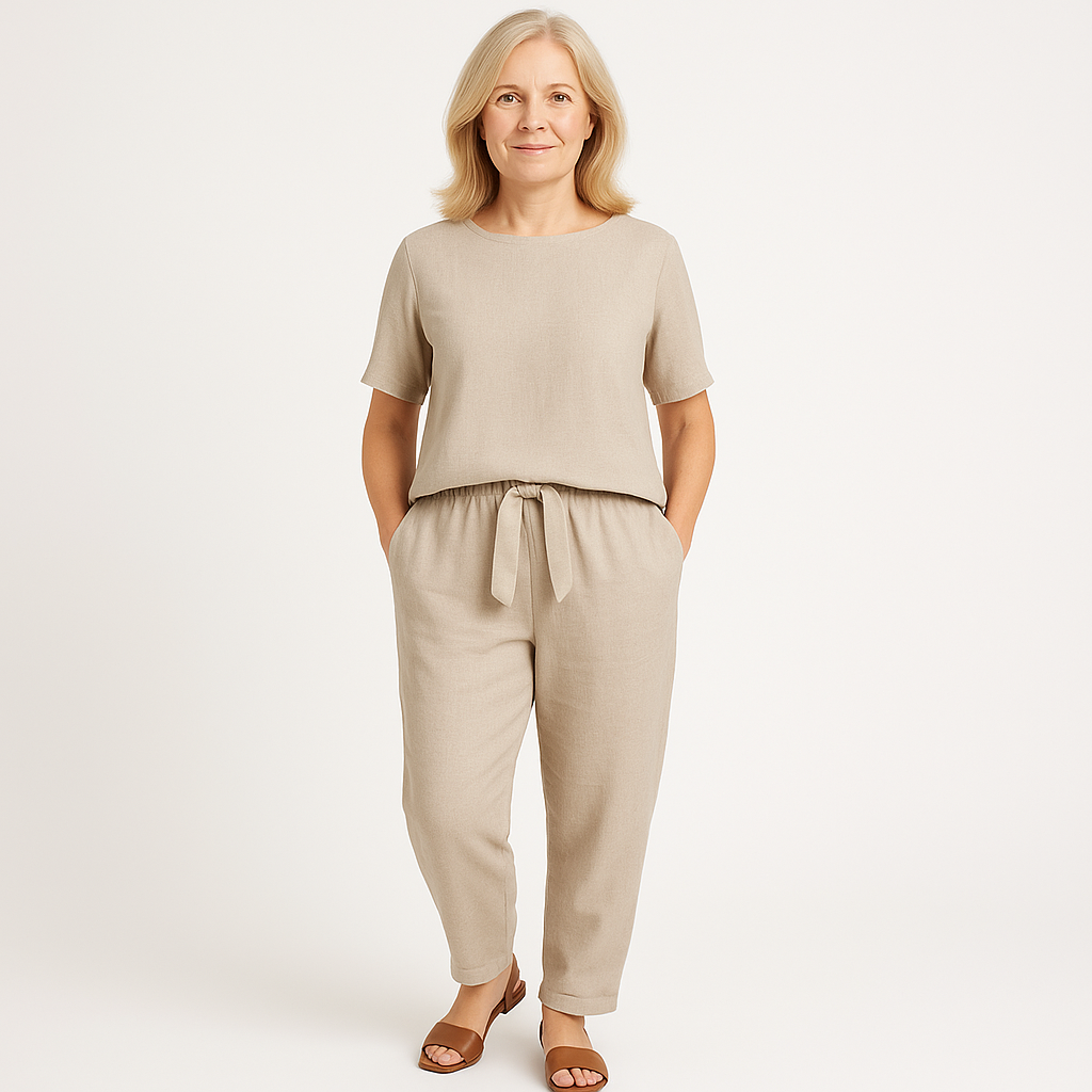 Women's Two Piece Casual And Pants Set
