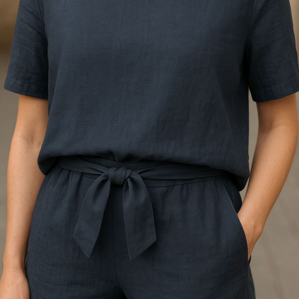 Women's Two Piece Casual And Pants Set